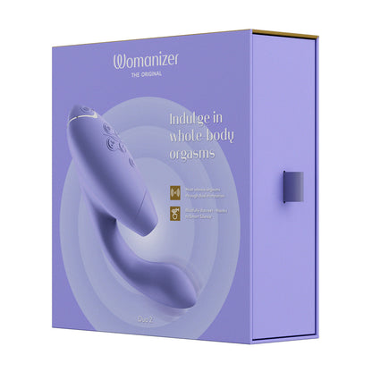Womanizer - DUO 2 - Dual Stimulator - Lilac