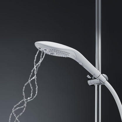 Womanizer® - Wave - Combined Shower Head & Water Massage Clitoral Stimulator - White