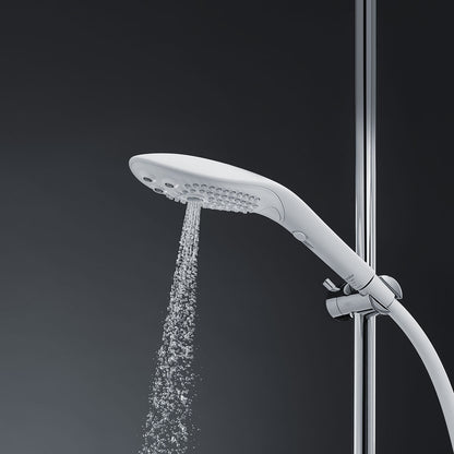 Womanizer® - Wave - Combined Shower Head & Water Massage Clitoral Stimulator - White