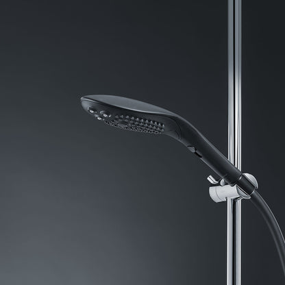 Womanizer® - Wave - Combined Shower Head & Water Massage Clitoral Stimulator - Black