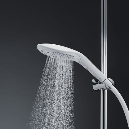 Womanizer® - Wave - Combined Shower Head & Water Massage Clitoral Stimulator - White