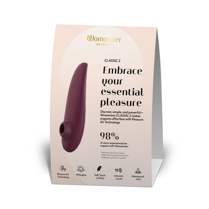 Womanizer- The Original - Relaunch Merch Kit
