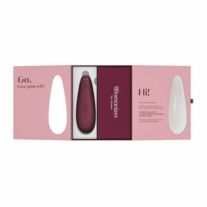 Womanizer Classic 2 – Clitoral Stimulator – Bordeaux