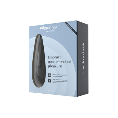 Womanizer Classic 2 – Clitoral Stimulator – Black