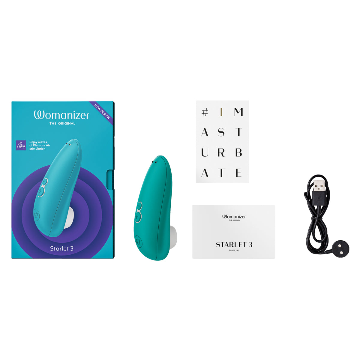Womanizer Starlet 3 – Clitoral Stimulator – Turquoise