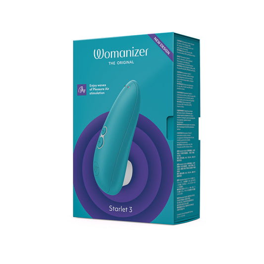 Womanizer Starlet 3 – Clitoral Stimulator – Turquoise