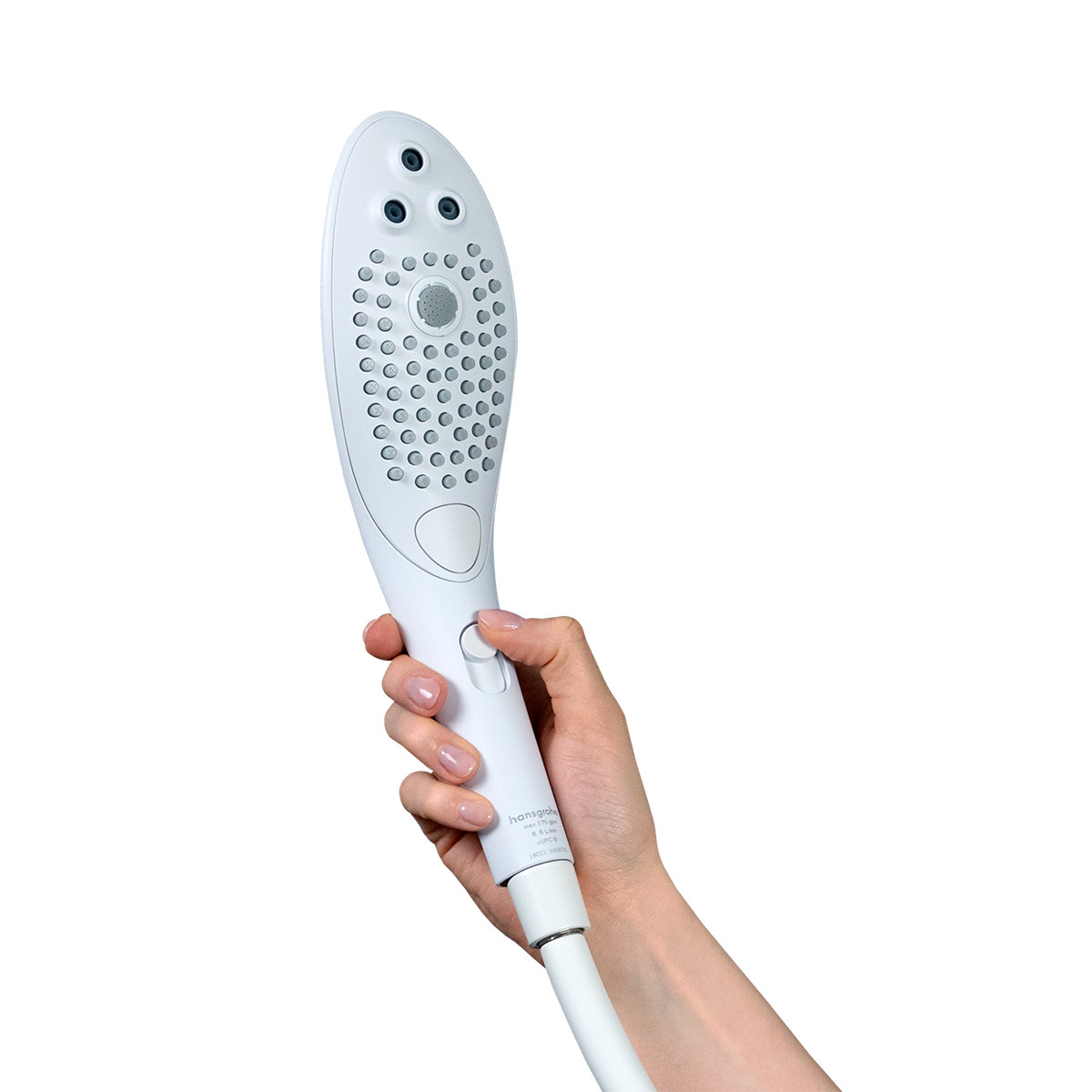 Womanizer® - Wave - Combined Shower Head & Water Massage Clitoral Stimulator - White