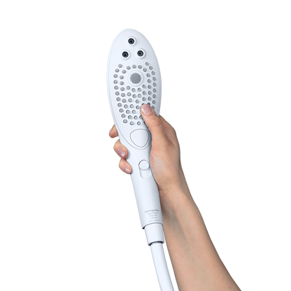 Womanizer® - Wave - Combined Shower Head & Water Massage Clitoral Stimulator - White