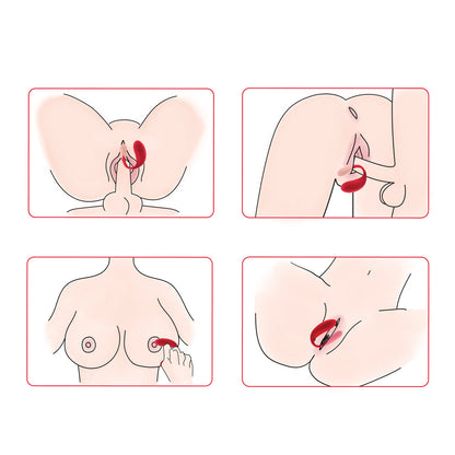 We-Vibe® - Special Edition Rechargeable Couples Vibrator - Red