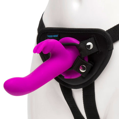 Happy Rabbit – Strap-On Kit - Purple