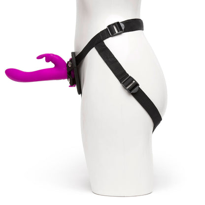 Happy Rabbit – Strap-On Kit - Purple