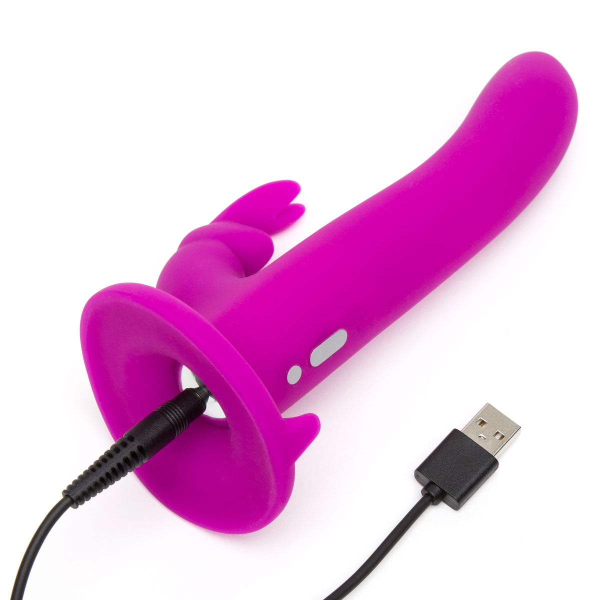Happy Rabbit – Strap-On Kit - Purple