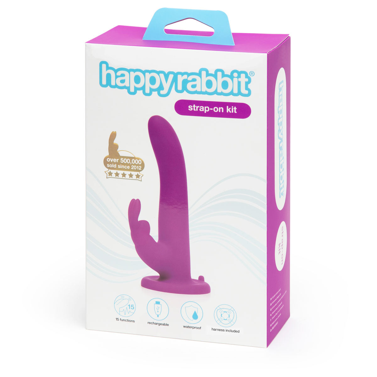 Happy Rabbit – Strap-On Kit - Purple