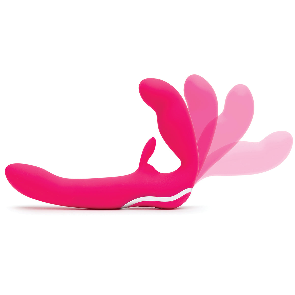 Happy Rabbit – Strapless Strap-On - Pink