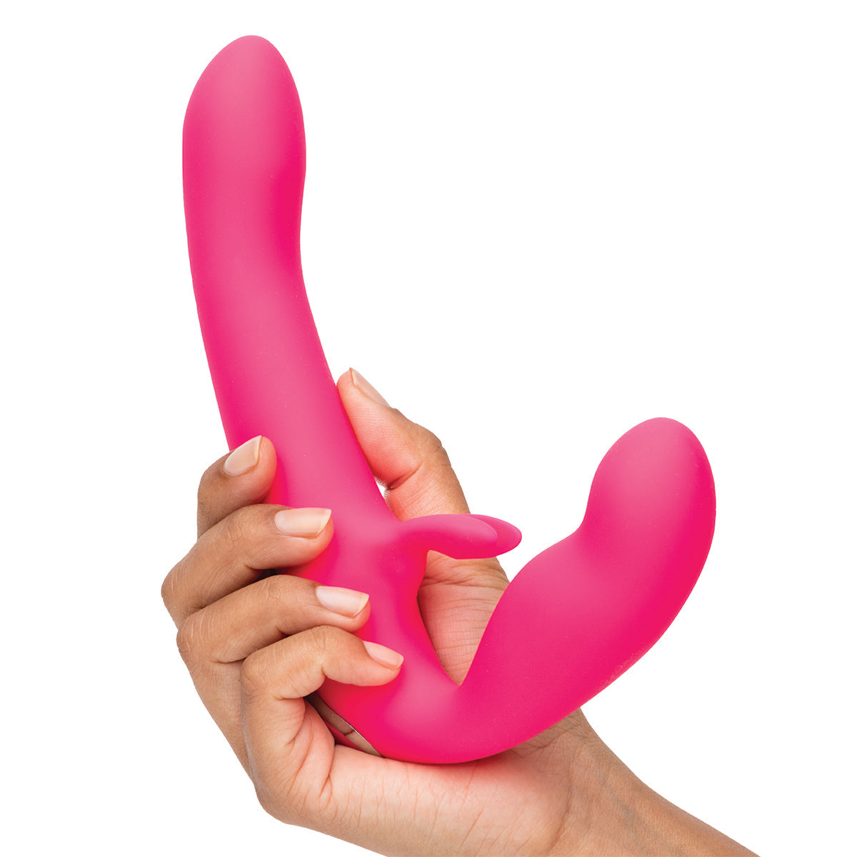 Happy Rabbit – Strapless Strap-On - Pink