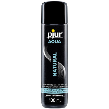 Pjur® - AQUA Natural Water-Based Personal Lubricant – 100 mL / 3.4 fl. oz