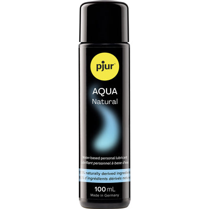 Pjur® Aqua - Natural Water Based Personal Lubricant – 100 mL / 3.4 fl. oz