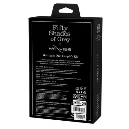 Fifty Shades of Grey® x We-Vibe - Moving As One Couples Kit