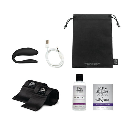 Fifty Shades of Grey® x We-Vibe - Moving As One Couples Kit