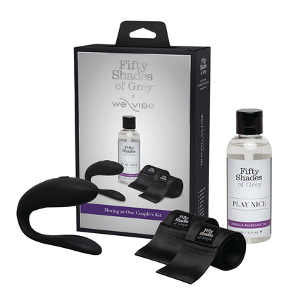 Fifty Shades of Grey® x We-Vibe - Moving As One Couples Kit