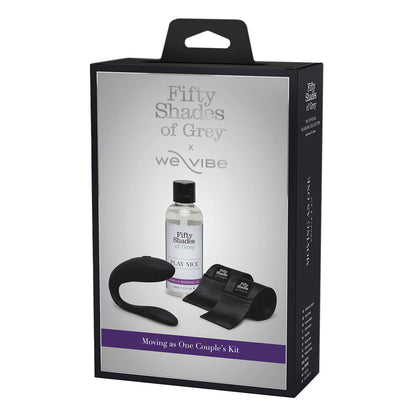 Fifty Shades of Grey® x We-Vibe - Moving As One Couples Kit