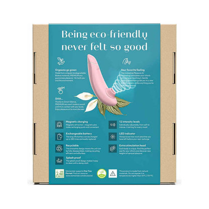 Womanizer Premium Eco – Eco-Friendly Clitoral Stimulator - Pink