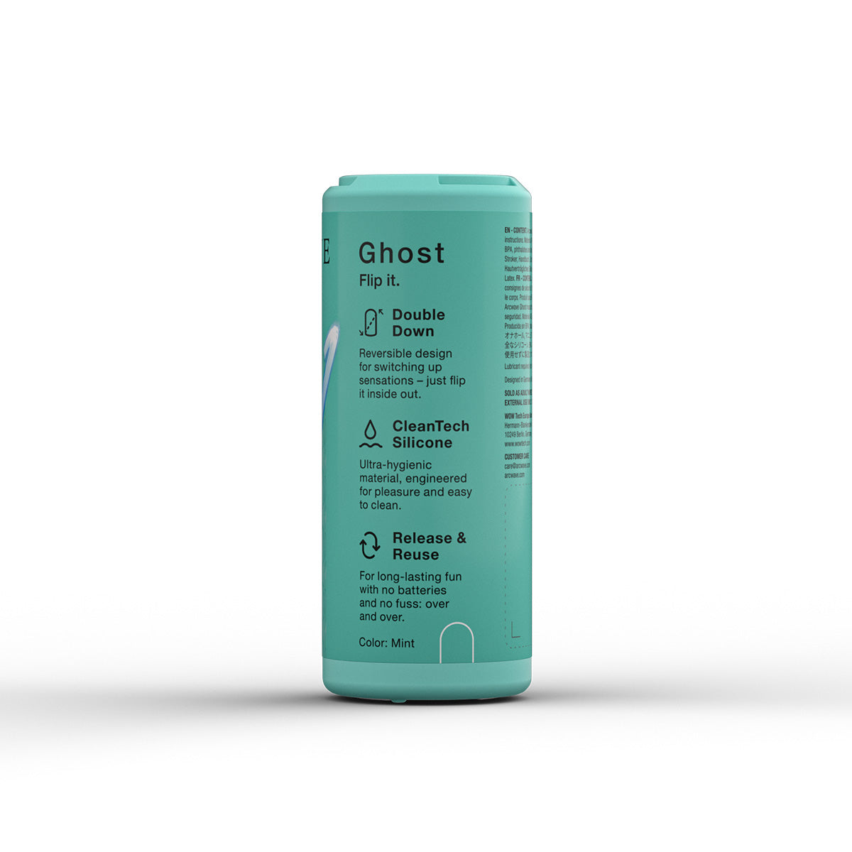 We-Vibe - Arcwave - Ghost Stroker - Mint