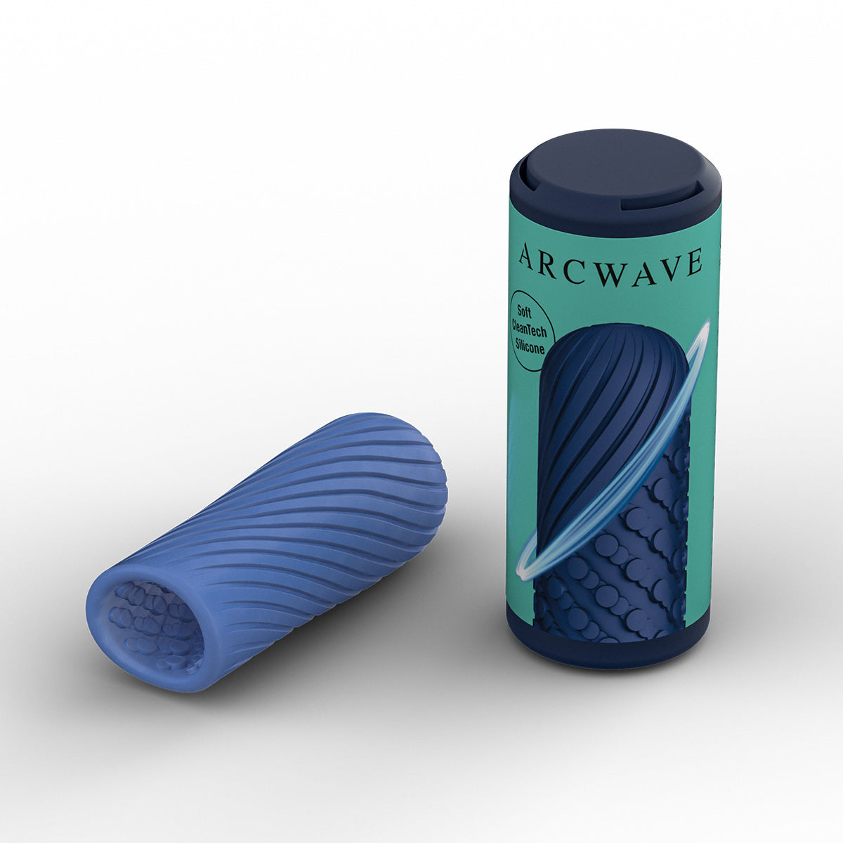 We-Vibe - Arcwave - Ghost Stroker - Blue