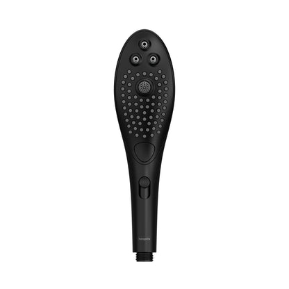 Womanizer® - Wave - Combined Shower Head & Water Massage Clitoral Stimulator - Black