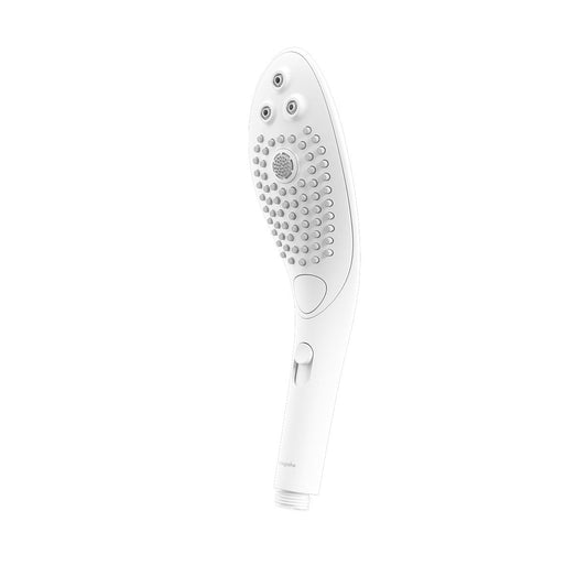 Womanizer® - Wave Combined Shower Head & Water Massage Clitoral Stimulator - White