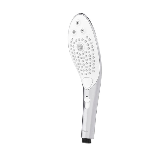 Womanizer® - Wave Combined Shower Head & Water Massage Clitoral Stimulator - Chrome