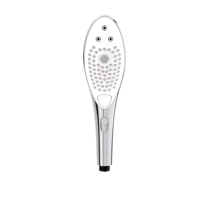 Womanizer® - Wave - Combined Shower Head & Water Massage Clitoral Stimulator - Chrome