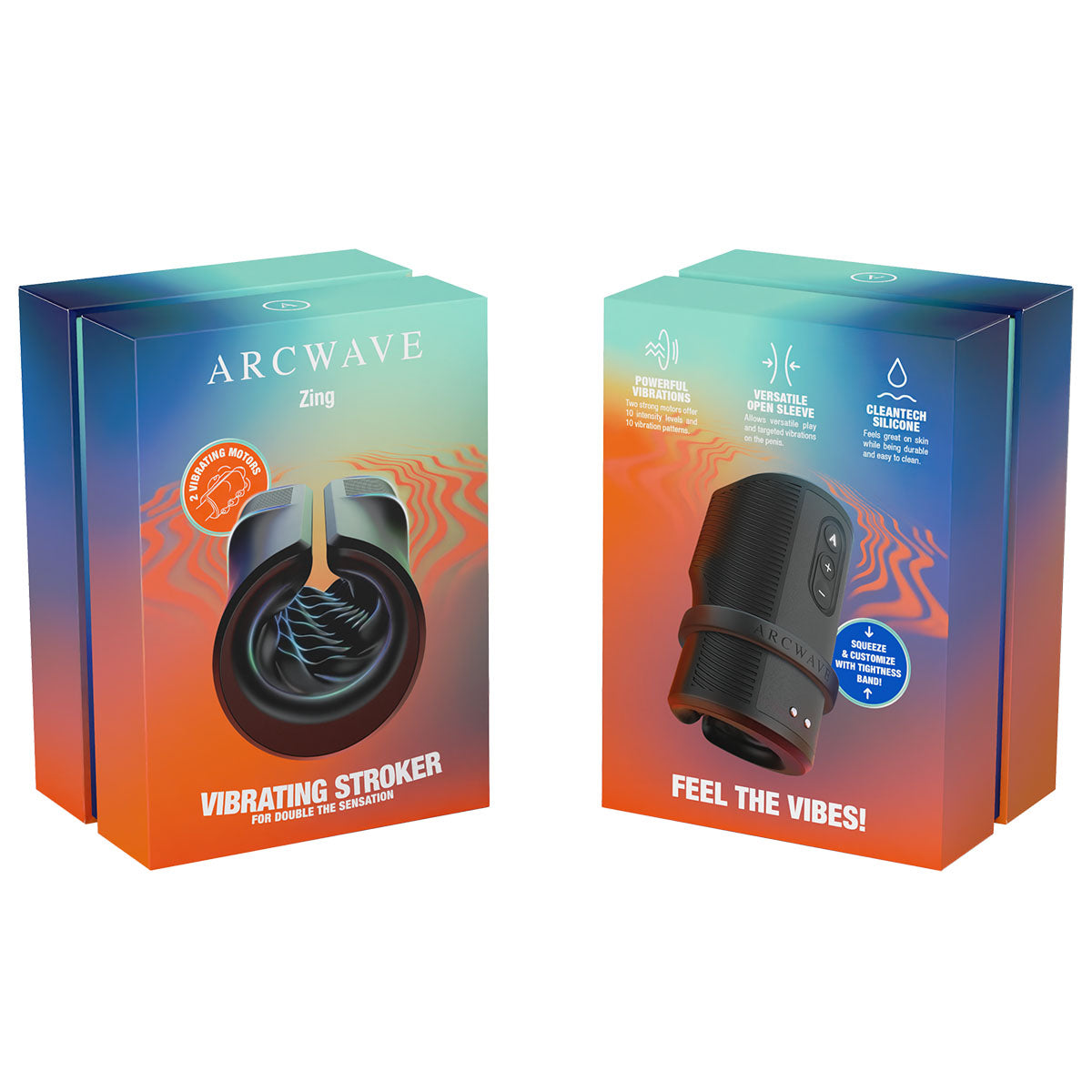Arcwave Zing Vibrating Stroker