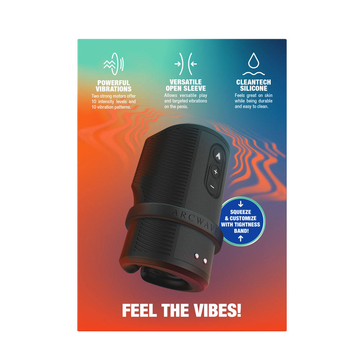 Arcwave Zing Vibrating Stroker