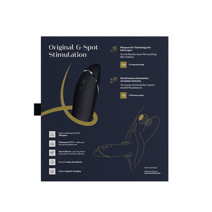 Womanizer – OG - G-Spot Vibrator – Dark Gray