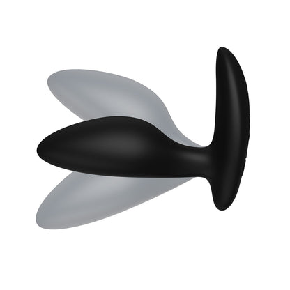 We-Vibe® - Ditto+ - Vibrating Anal Plug with Remote - Satin Black