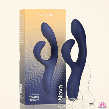 We-Vibe® Nova - Rabbit Vibrator - Midnight Blue