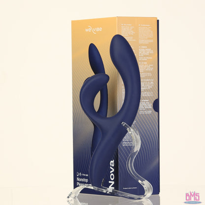 We-Vibe® Nova - Rabbit Vibrator - Midnight Blue