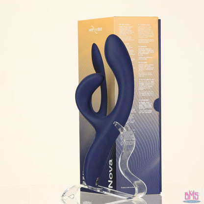 We-Vibe® Nova - Rabbit Vibrator - Midnight Blue
