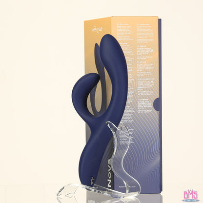 We-Vibe® Nova - Rabbit Vibrator - Midnight Blue