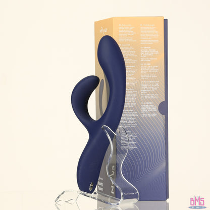We-Vibe® Nova - Rabbit Vibrator - Midnight Blue