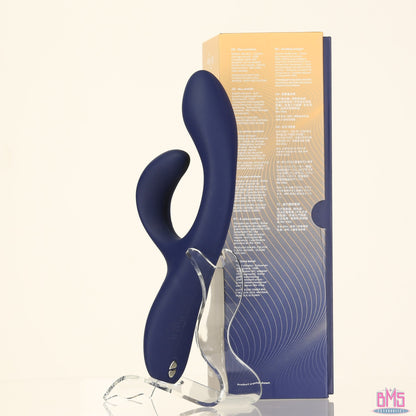 We-Vibe® Nova - Rabbit Vibrator - Midnight Blue