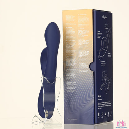 We-Vibe® Nova - Rabbit Vibrator - Midnight Blue