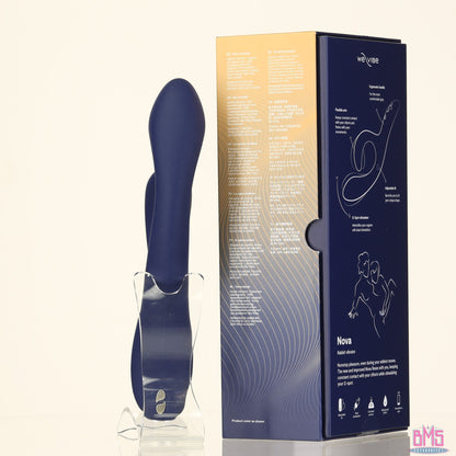We-Vibe® Nova - Rabbit Vibrator - Midnight Blue