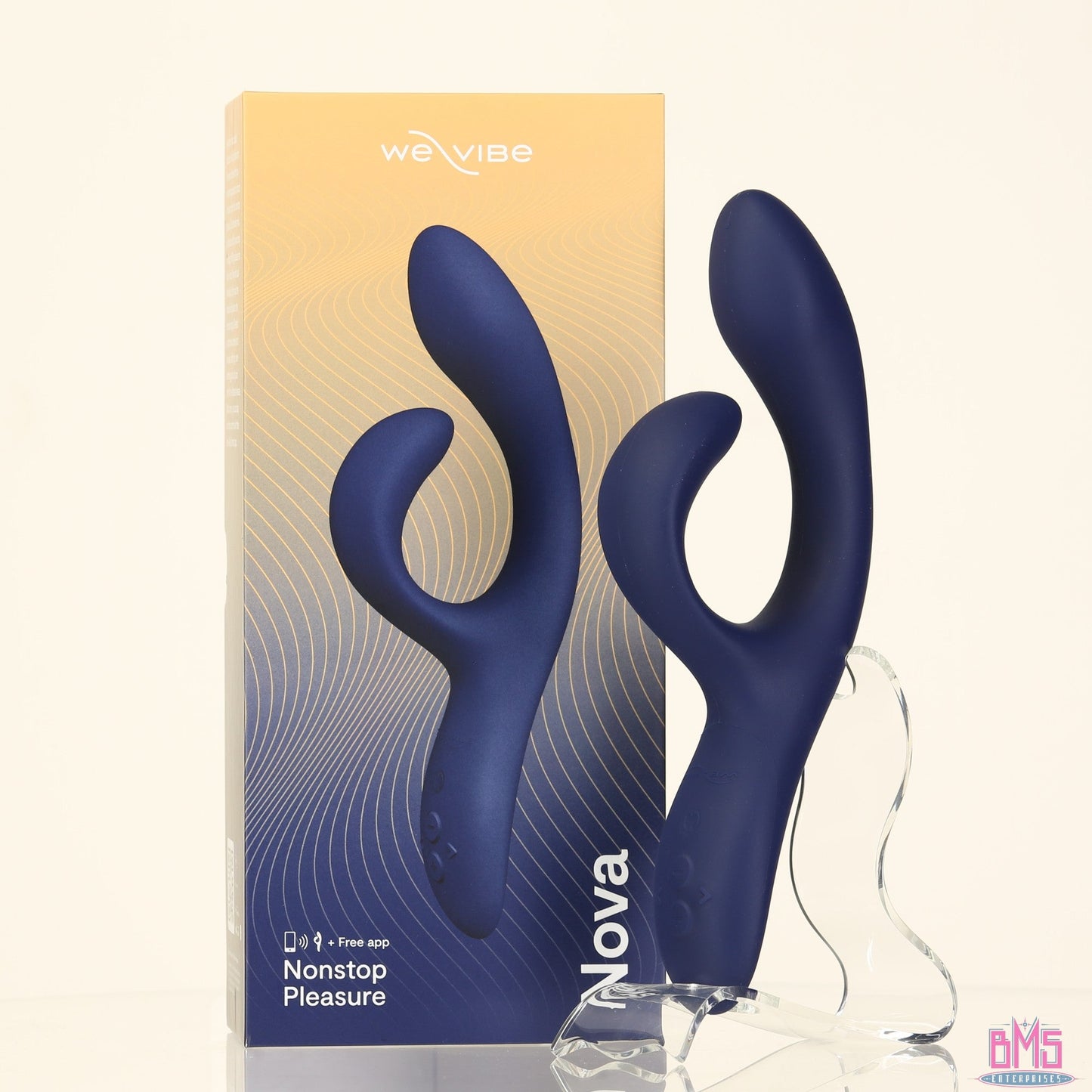 We-Vibe® Nova - Rabbit Vibrator - Midnight Blue