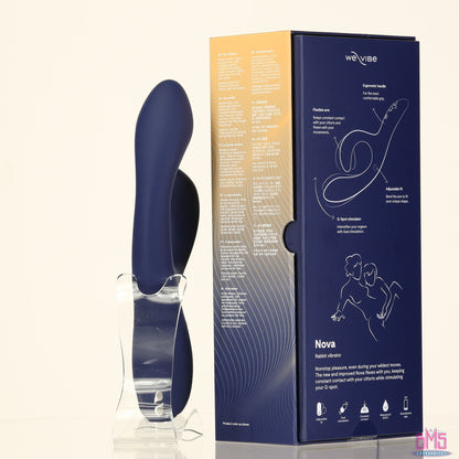 We-Vibe® Nova - Rabbit Vibrator - Midnight Blue