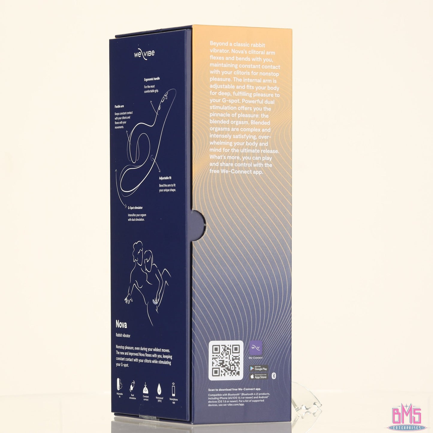 We-Vibe® Nova - Rabbit Vibrator - Midnight Blue