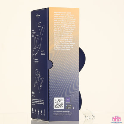 We-Vibe® Nova - Rabbit Vibrator - Midnight Blue