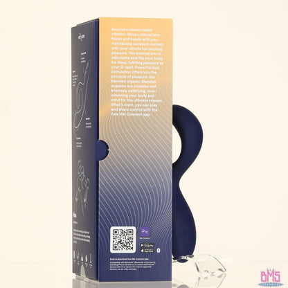 We-Vibe® Nova - Rabbit Vibrator - Midnight Blue