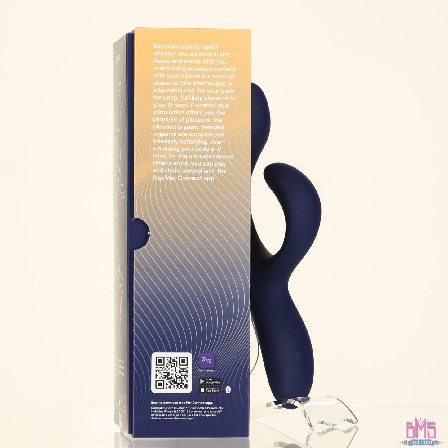 We-Vibe® Nova - Rabbit Vibrator - Midnight Blue